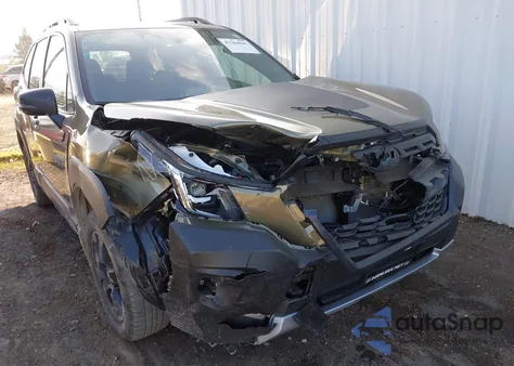 2025 Subaru Forester Wilderness z USA, uszkodzony, nr VIN JF2SKAJC0SH402043